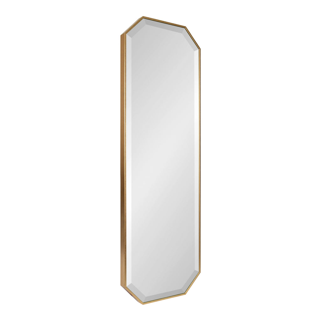 Octagon Framed Wall Mirror