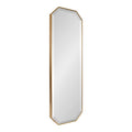 Octagon Framed Wall Mirror