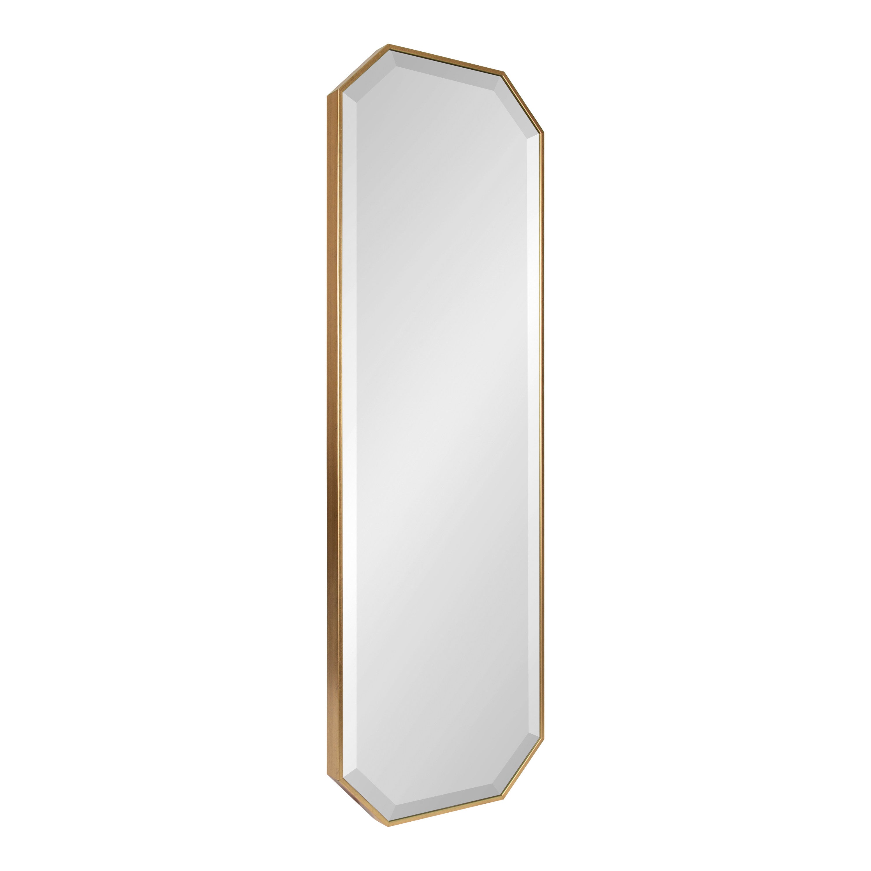 Octagon Framed Wall Mirror