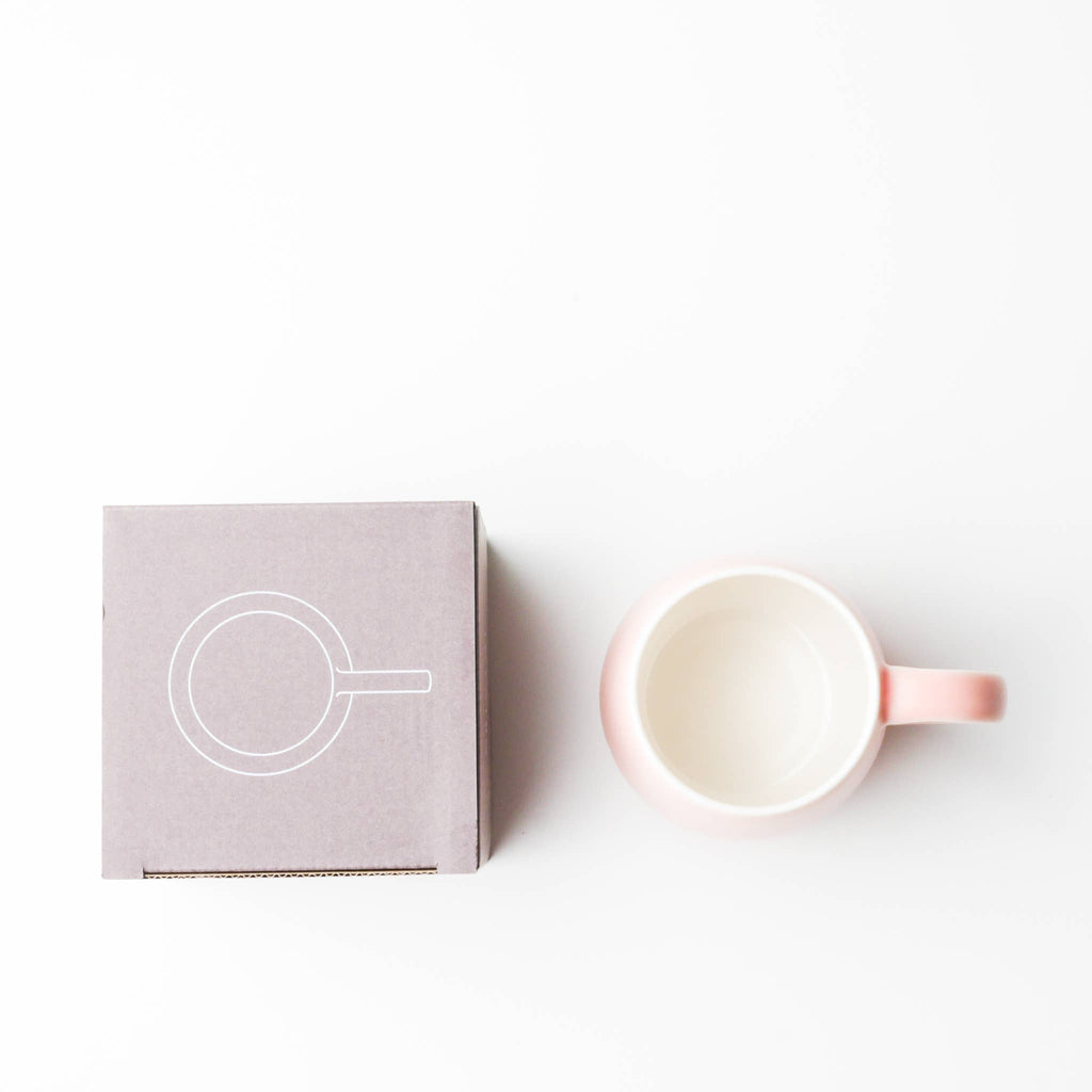 Barrel Mug - Matte Porcelain