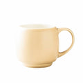 Barrel Stacking Mug - Matte Beige