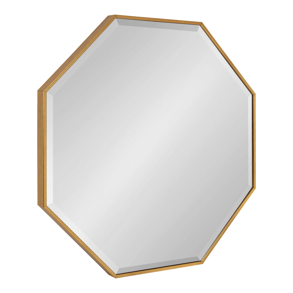 Framed Octagon Wall Mirror