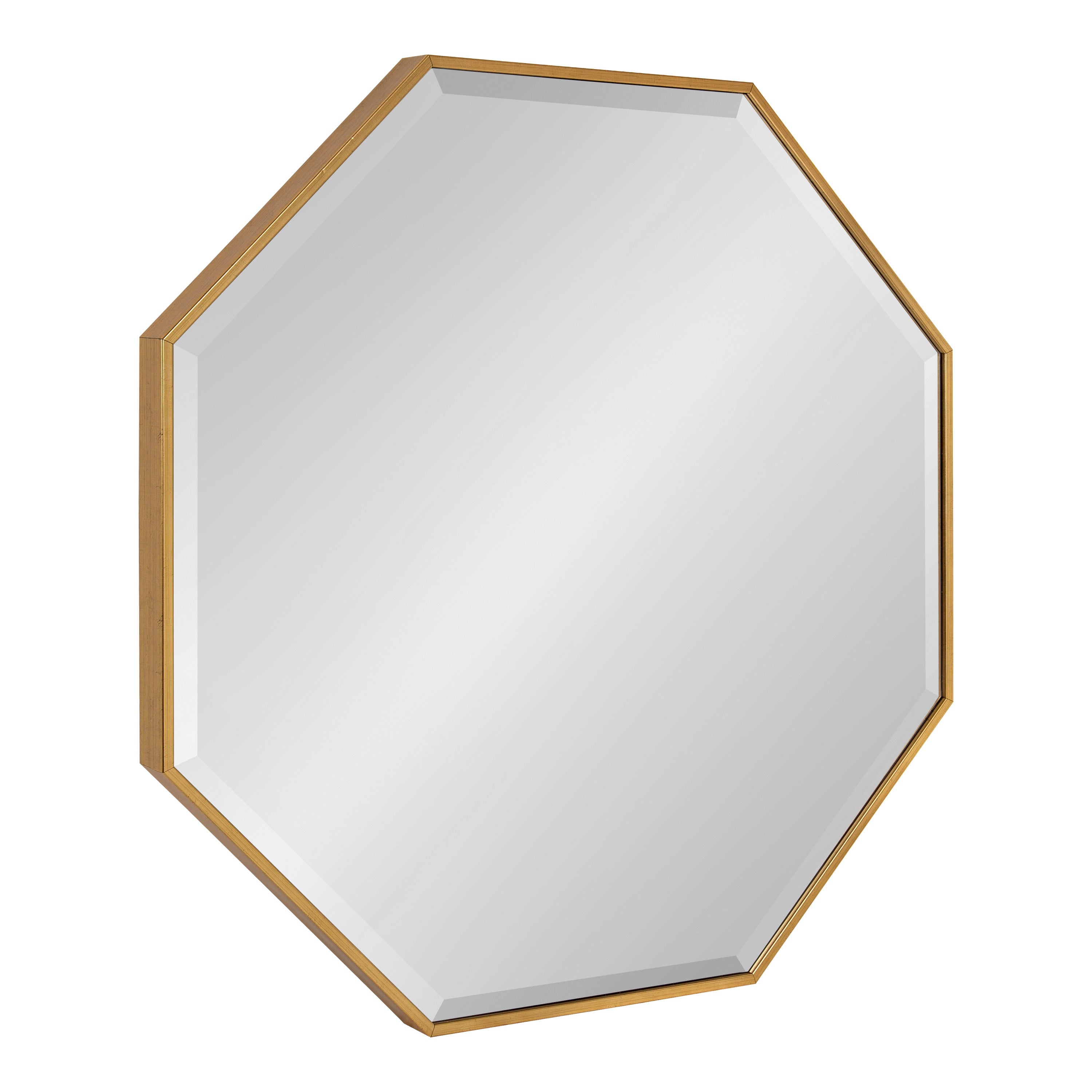 Framed Octagon Wall Mirror