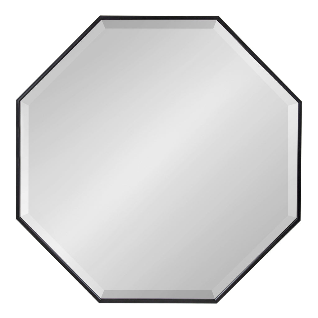 Framed Octagon Wall Mirror