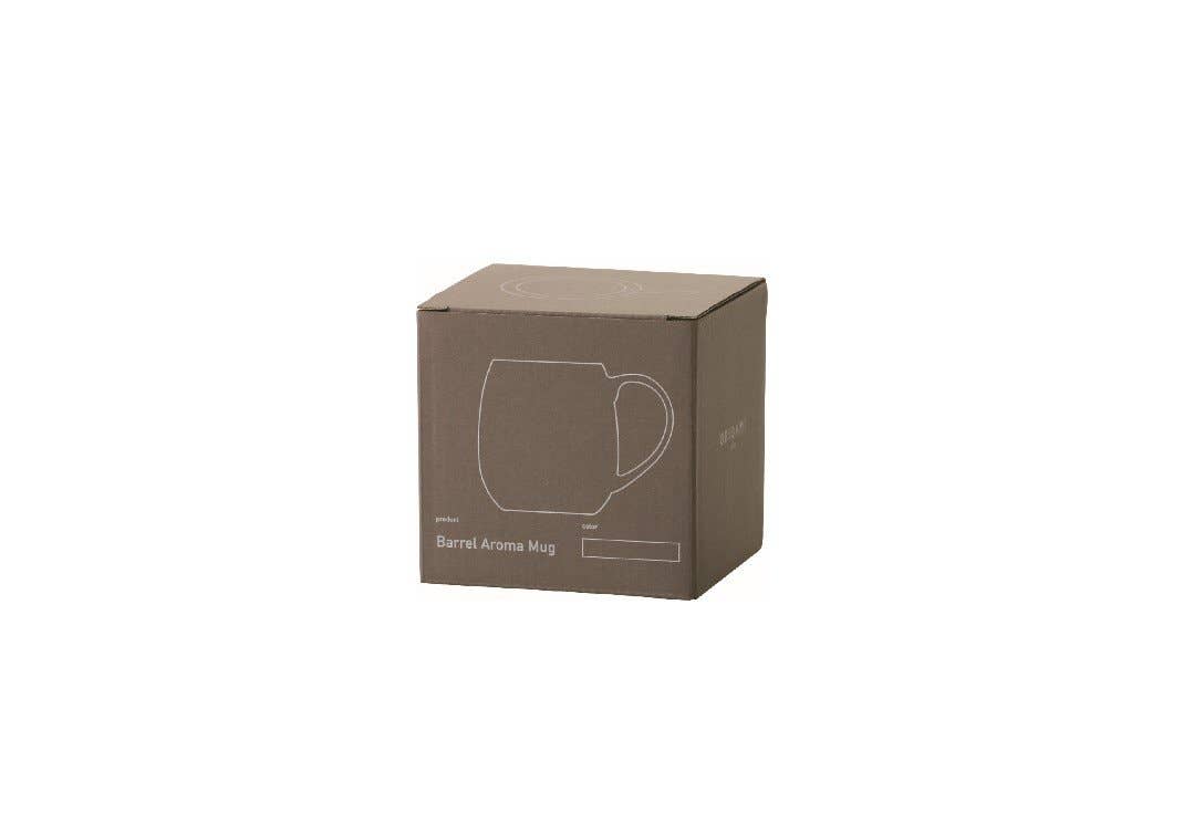 Barrel Mug - Matte Porcelain