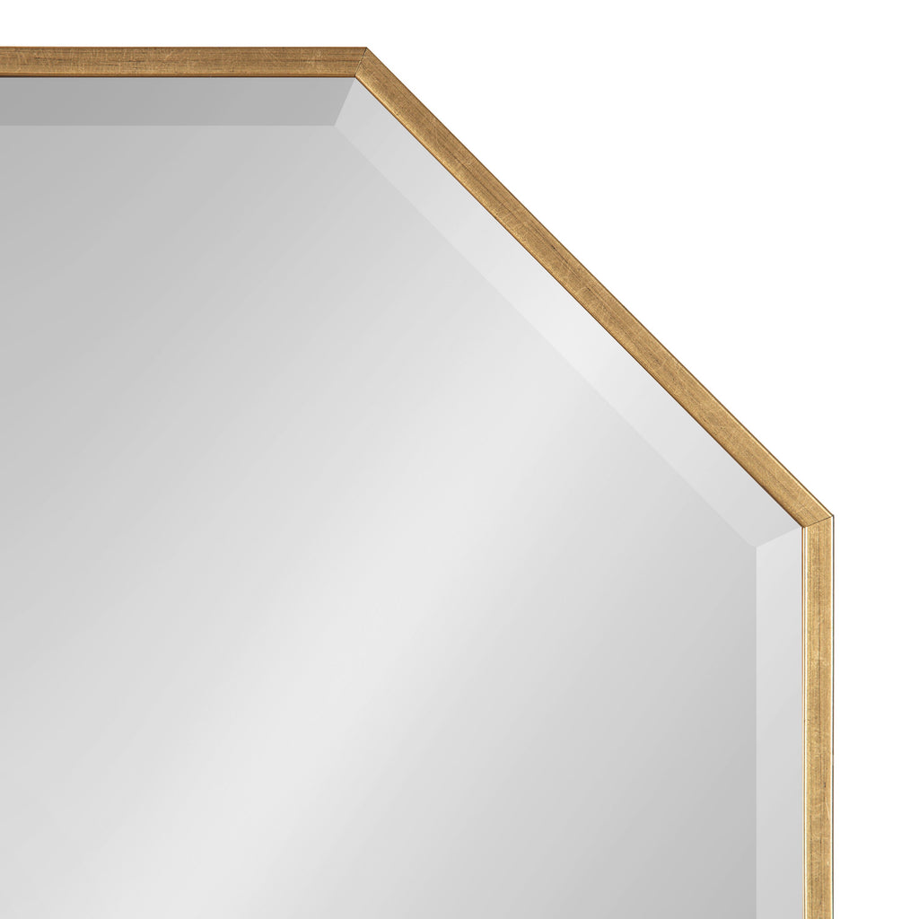 Framed Octagon Wall Mirror