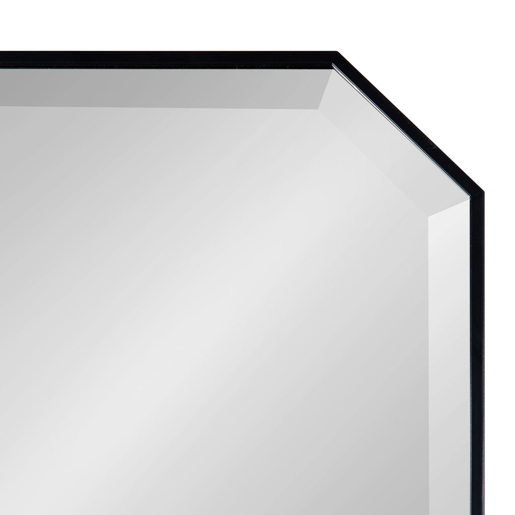 Octagon Framed Wall Mirror