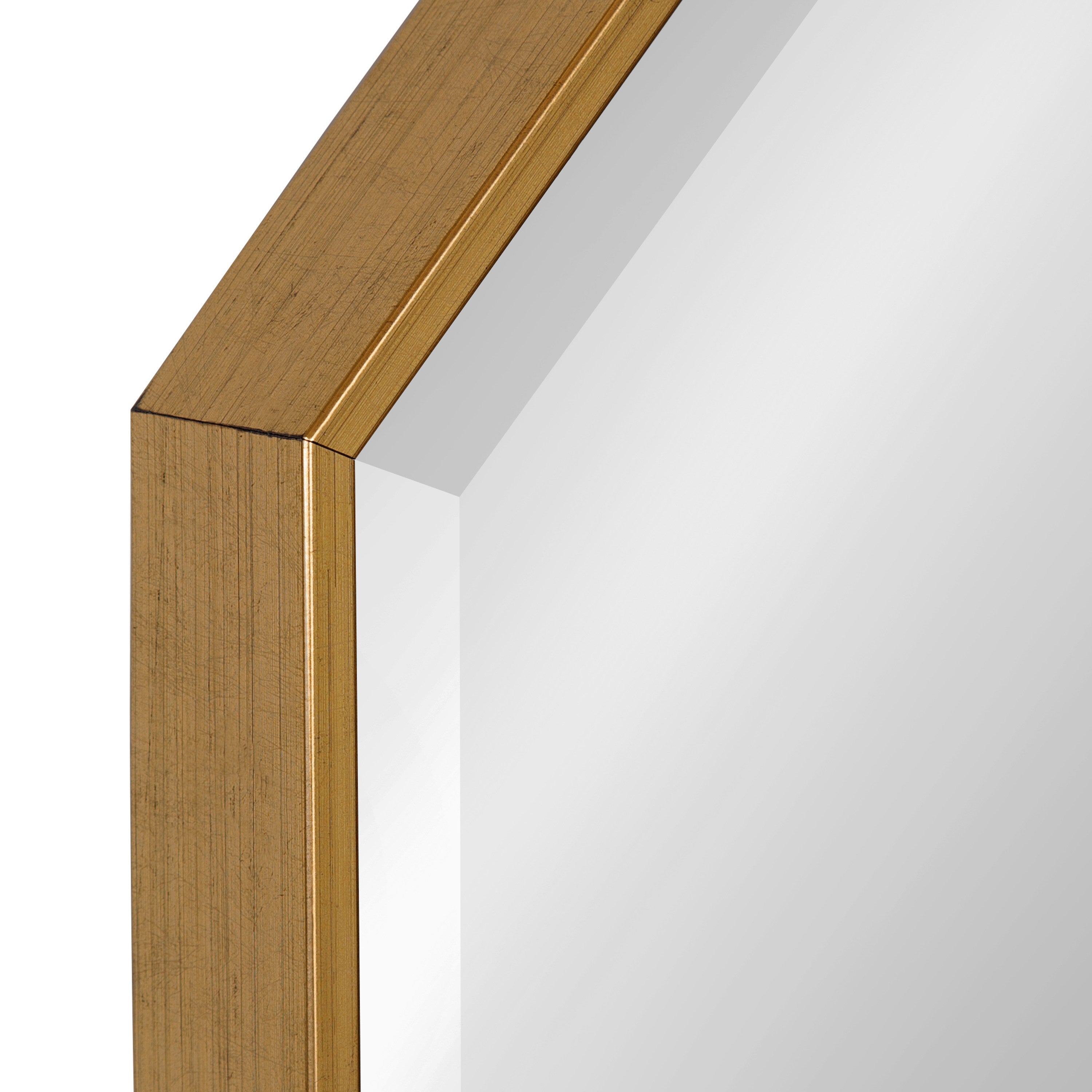 Framed Octagon Wall Mirror