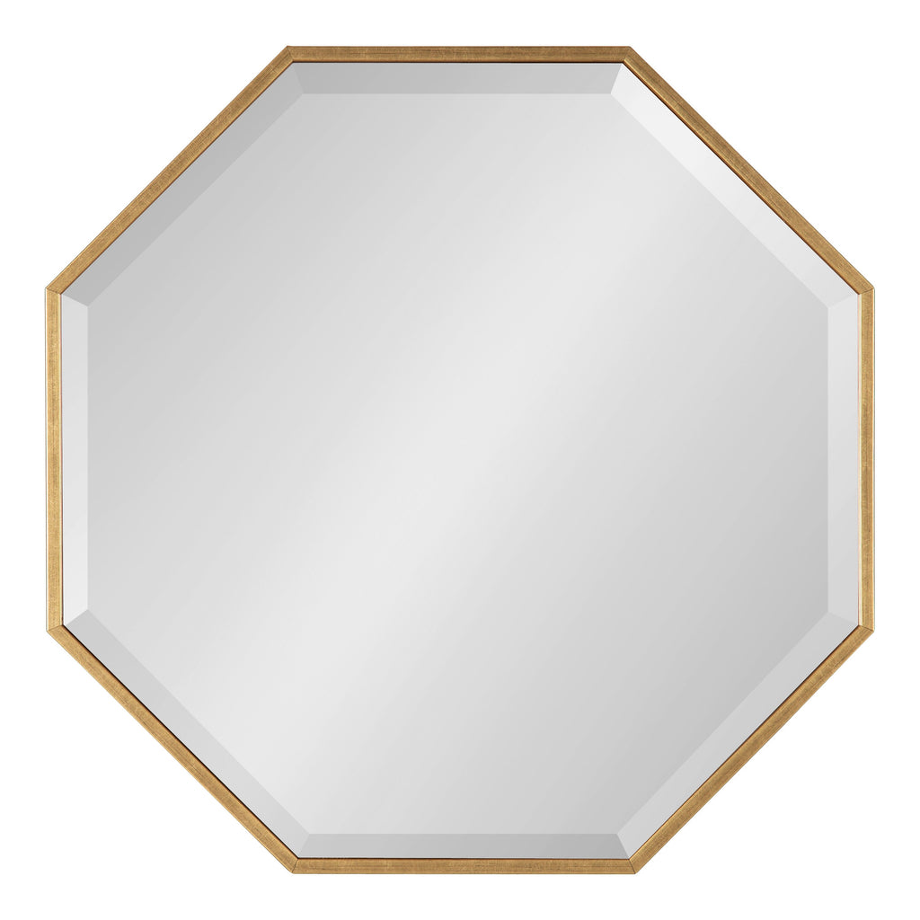 Framed Octagon Wall Mirror