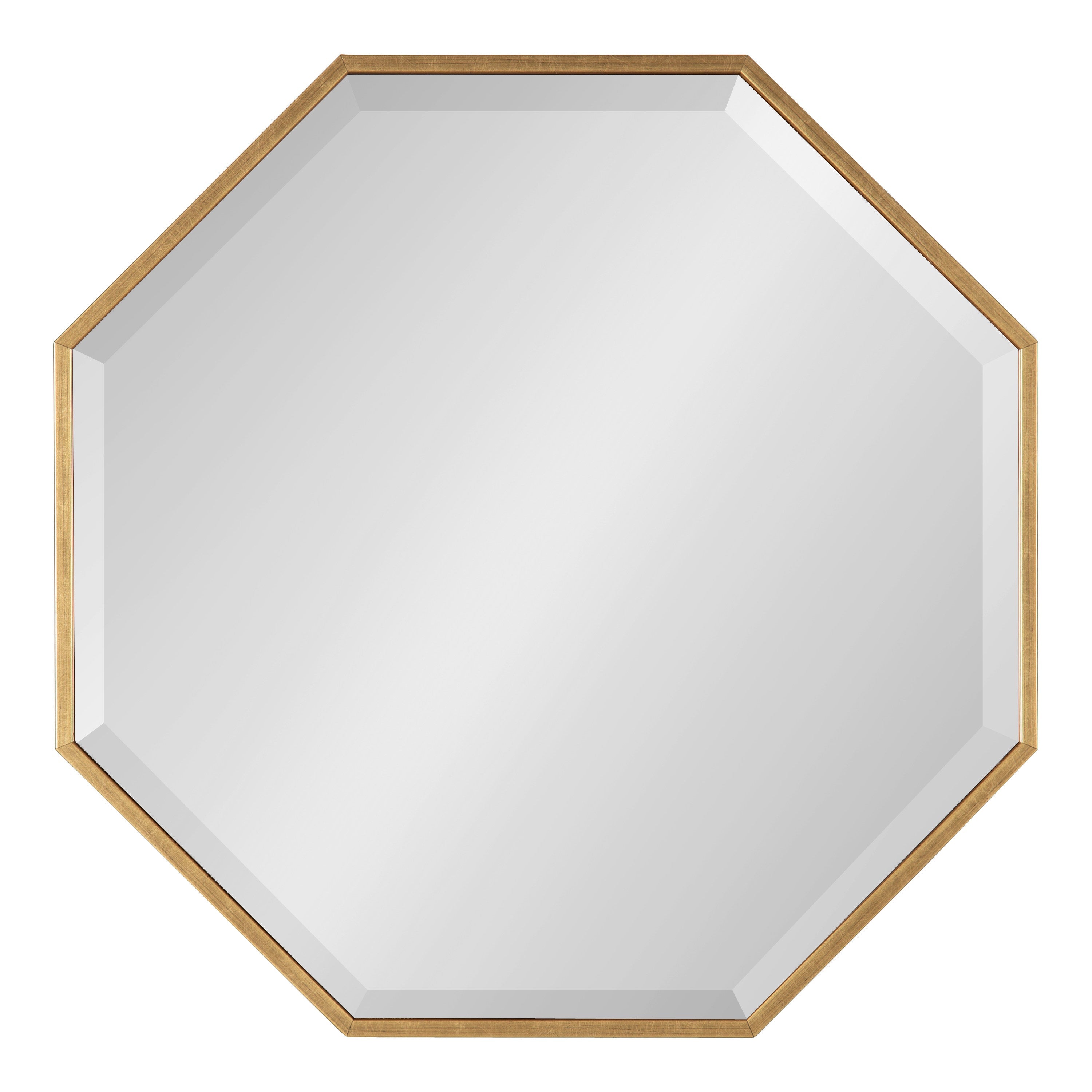 Framed Octagon Wall Mirror