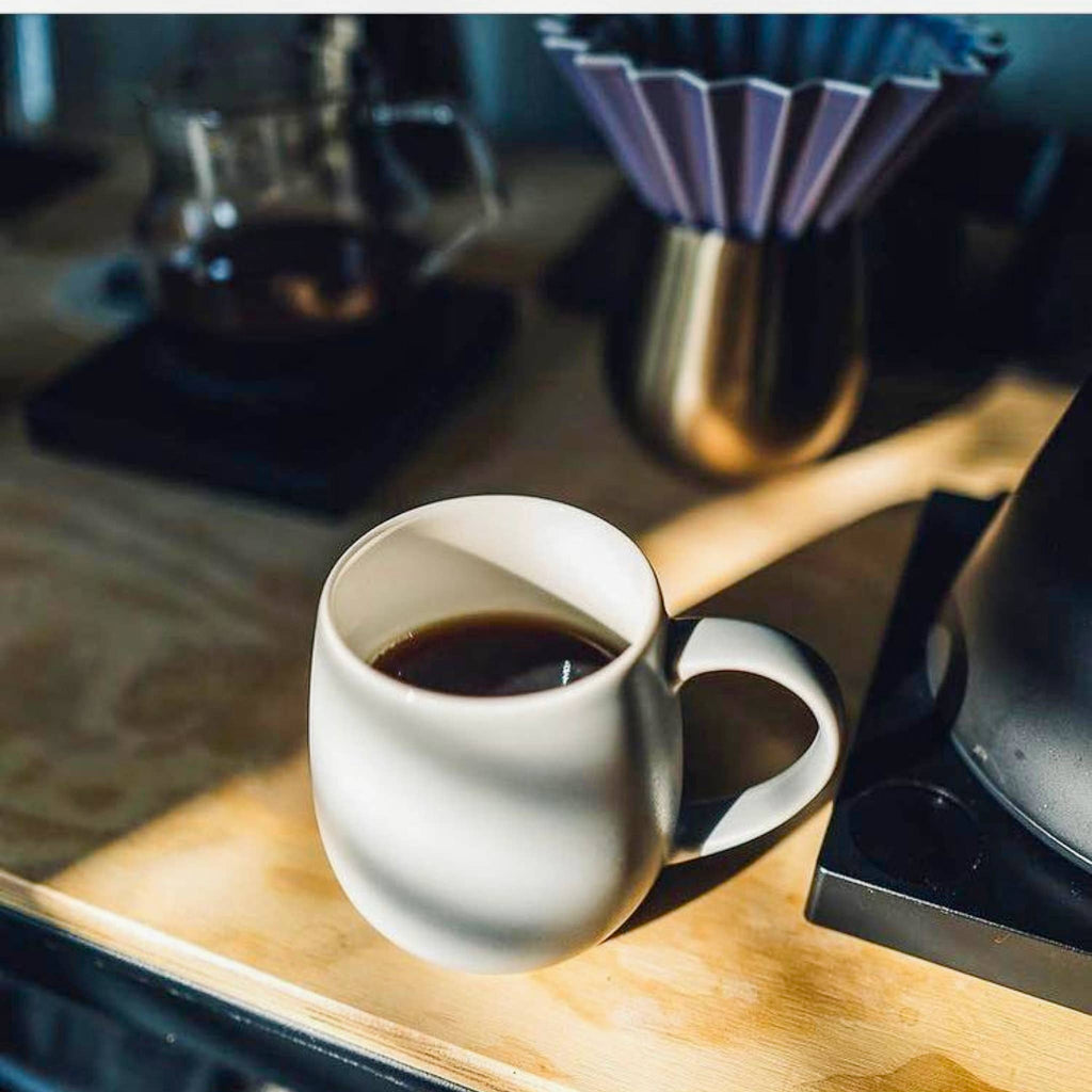 Barrel Mug - Matte Porcelain