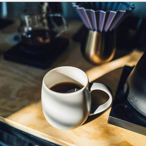 Barrel Mug - Matte Porcelain