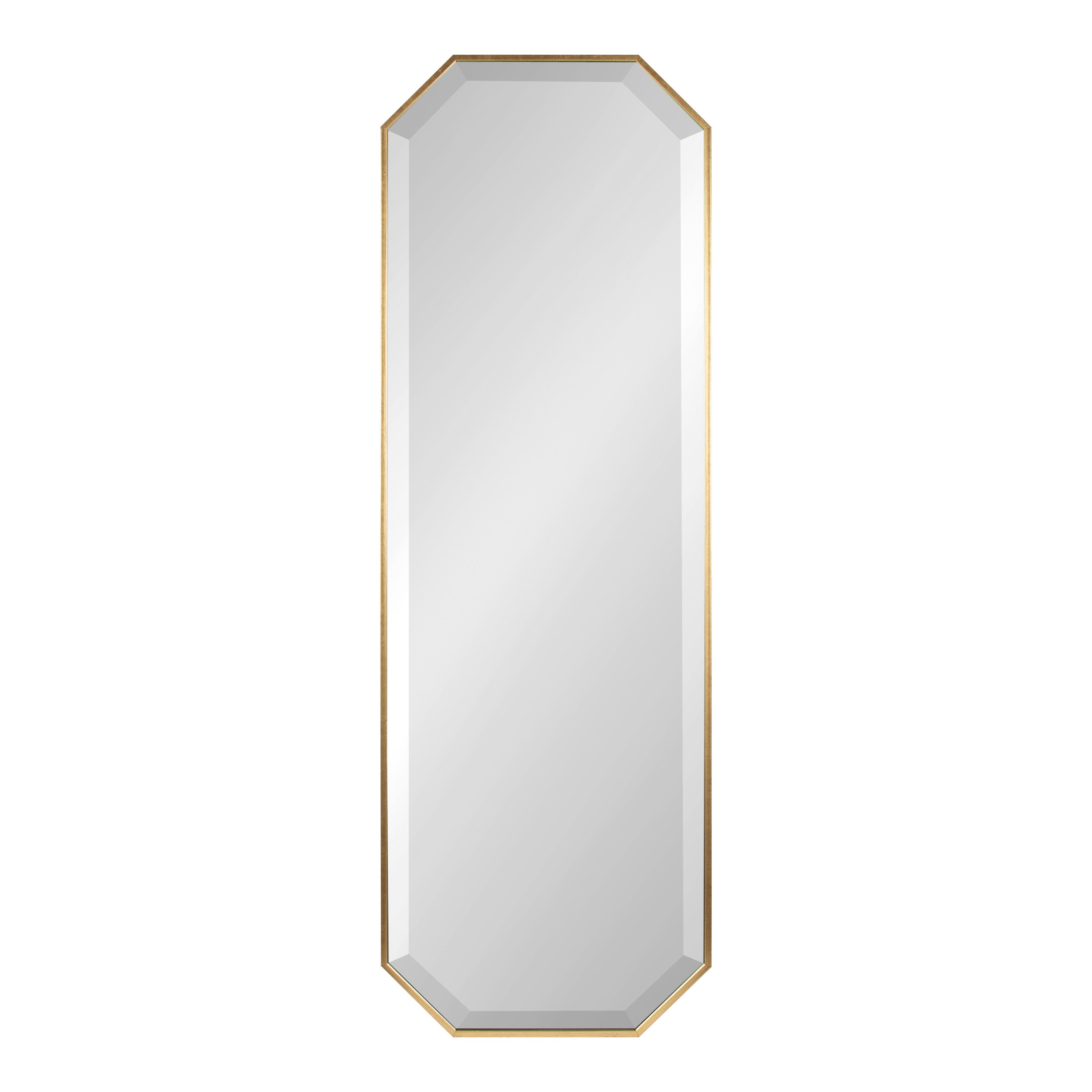 Octagon Framed Wall Mirror
