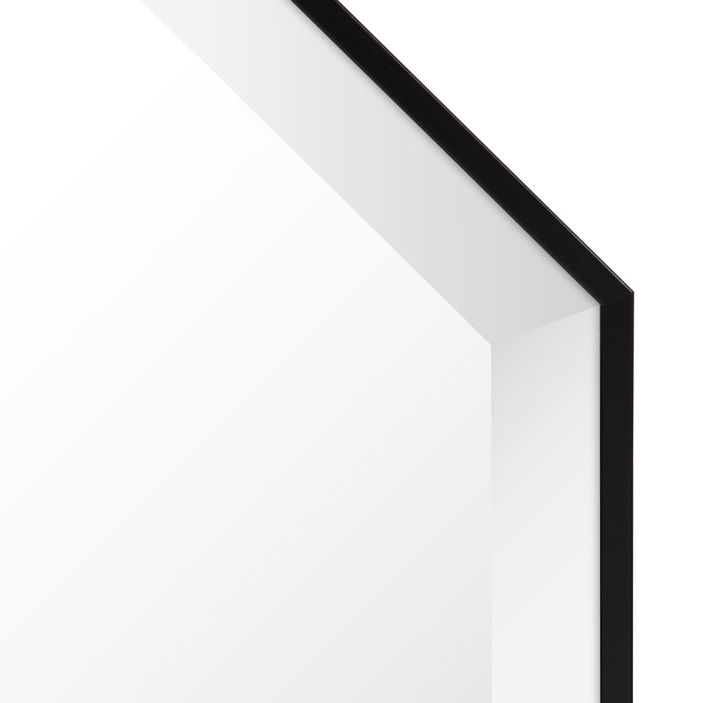 Framed Octagon Wall Mirror