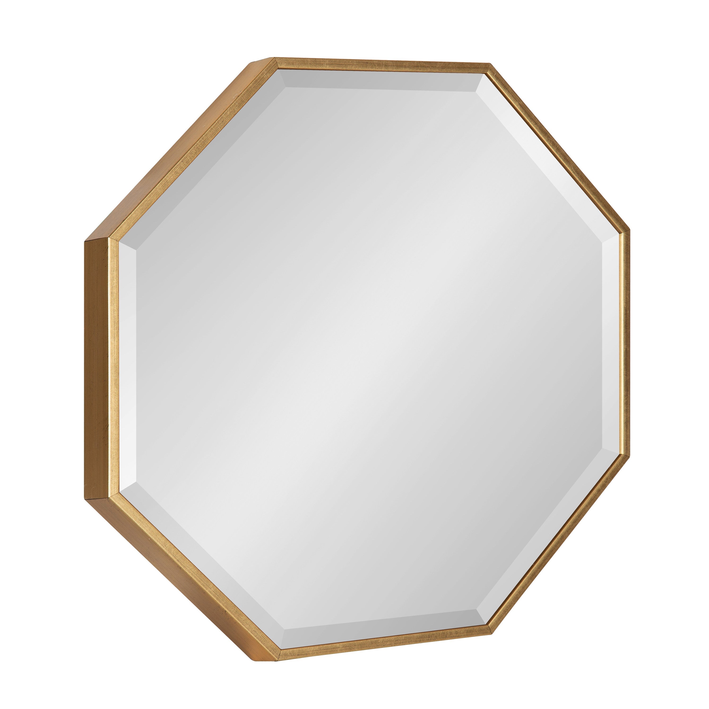 Framed Octagon Wall Mirror