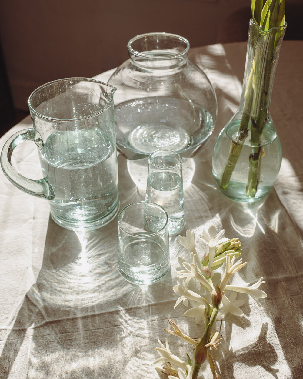 Recycled Glassware - Set of 6