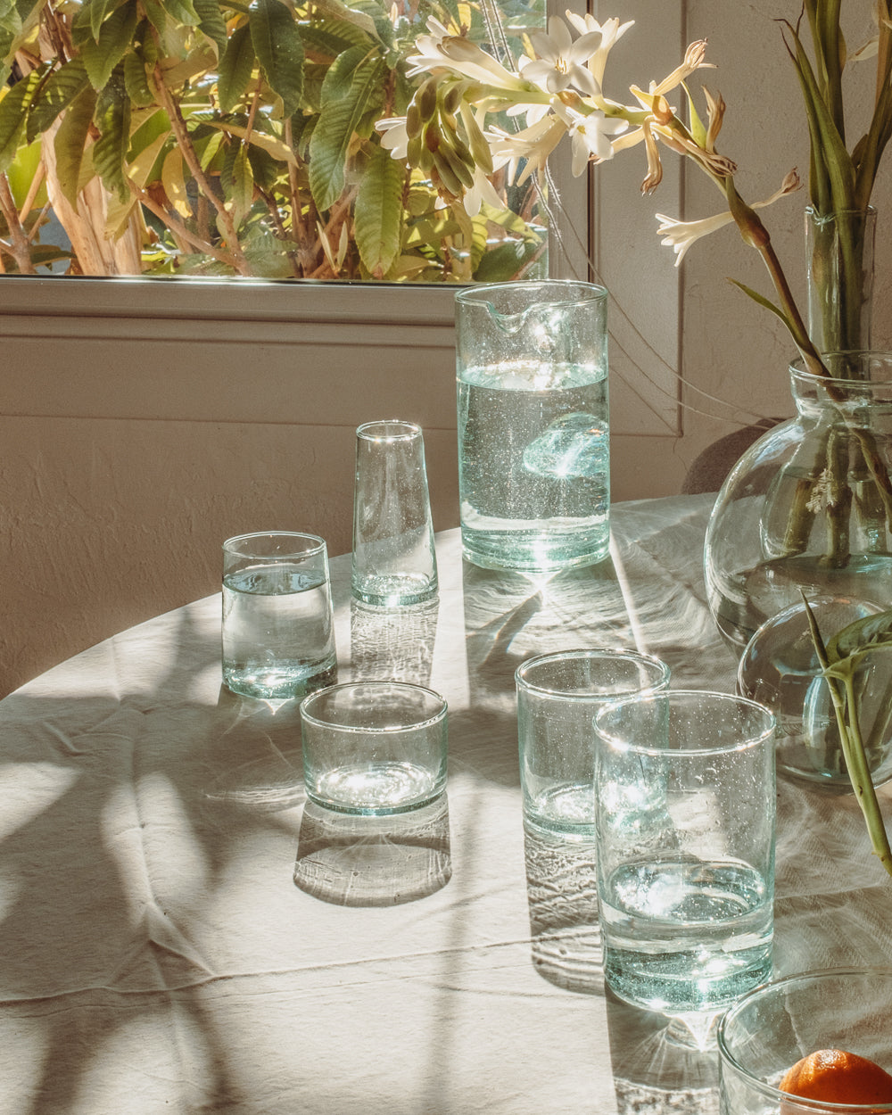 Recycled Glassware - Set of 6