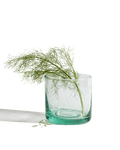 Recycled Glass Small Vase