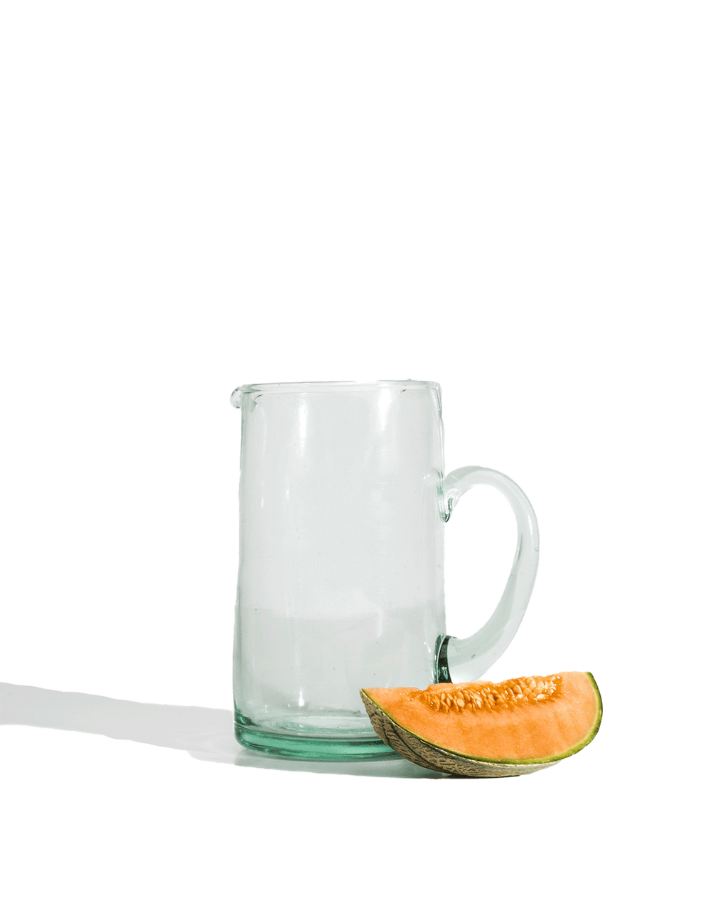Recycled Glass Pitcher