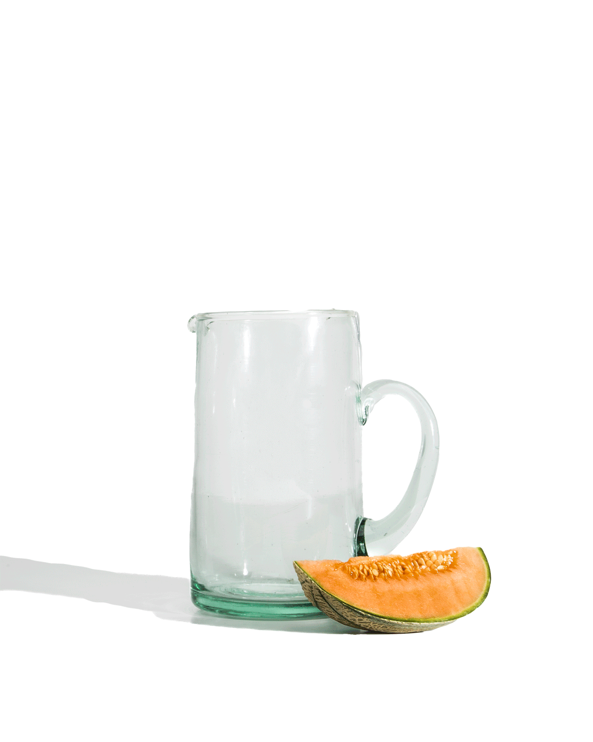 Recycled Glass Pitcher