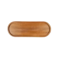Acacia Wood Oval Tray