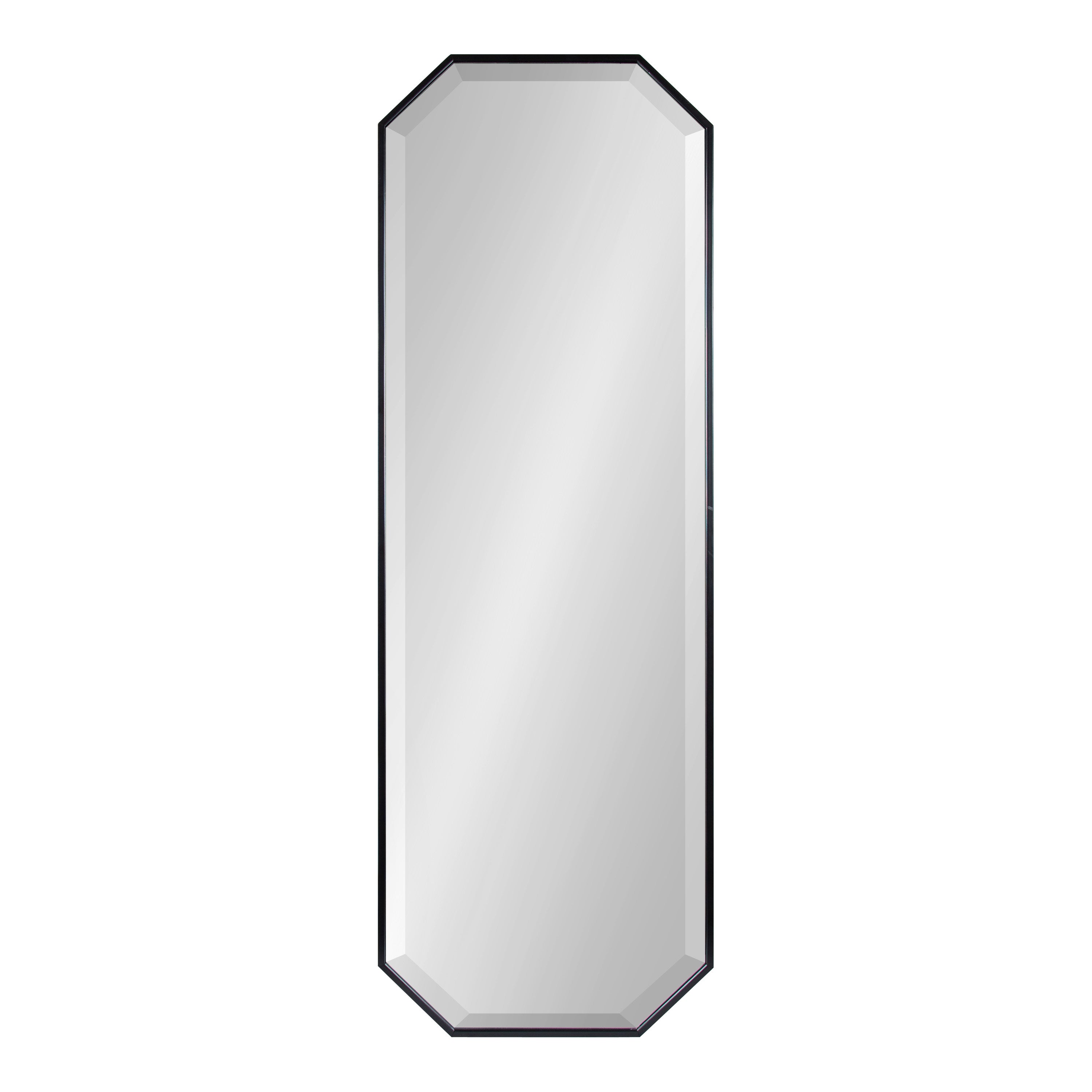 Octagon Framed Wall Mirror