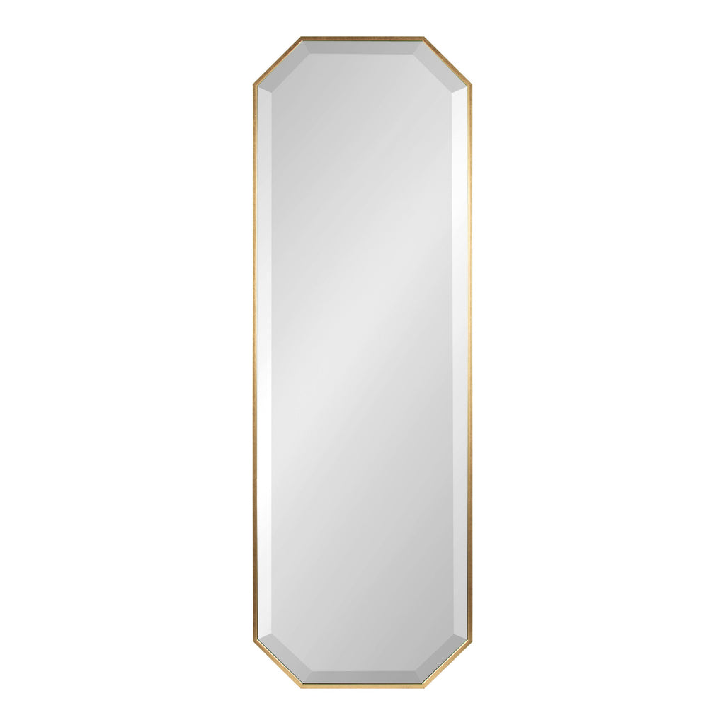 Octagon Framed Wall Mirror