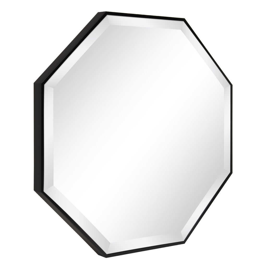 Framed Octagon Wall Mirror