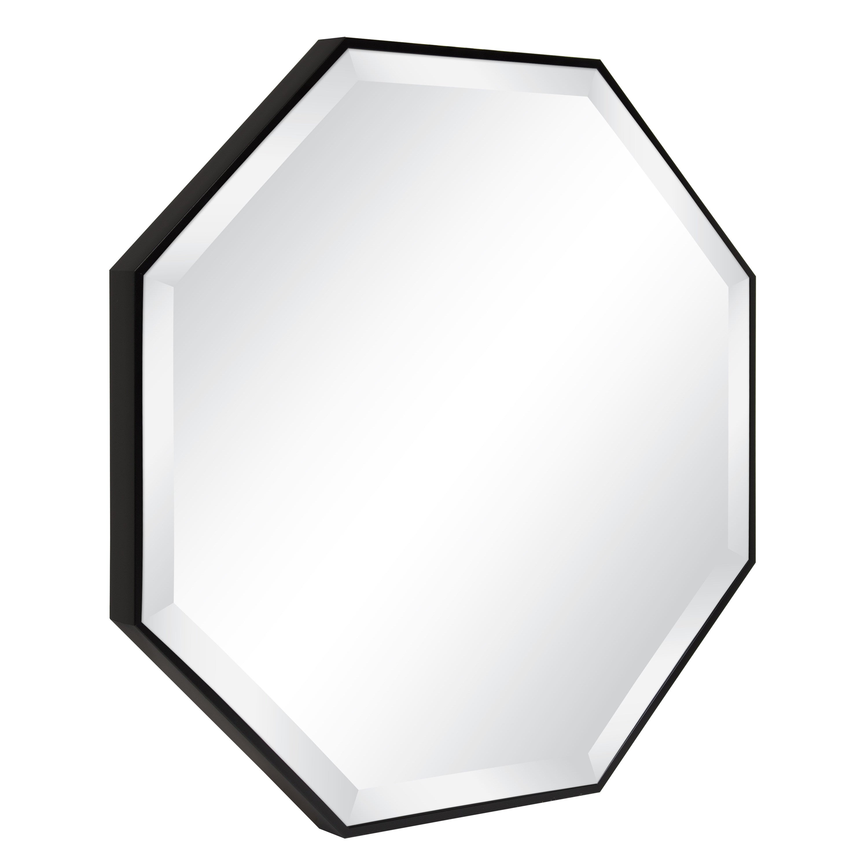 Framed Octagon Wall Mirror