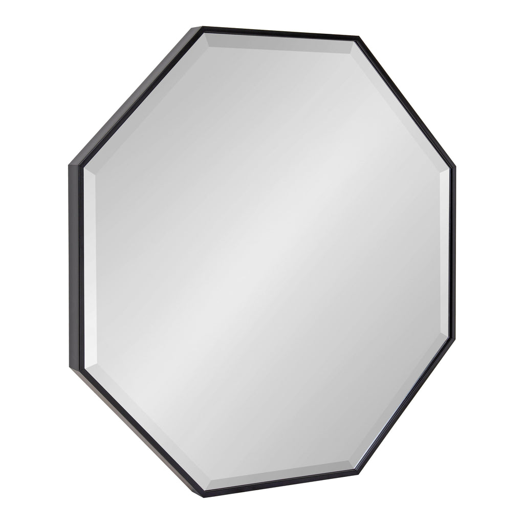 Framed Octagon Wall Mirror