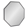 Framed Octagon Wall Mirror