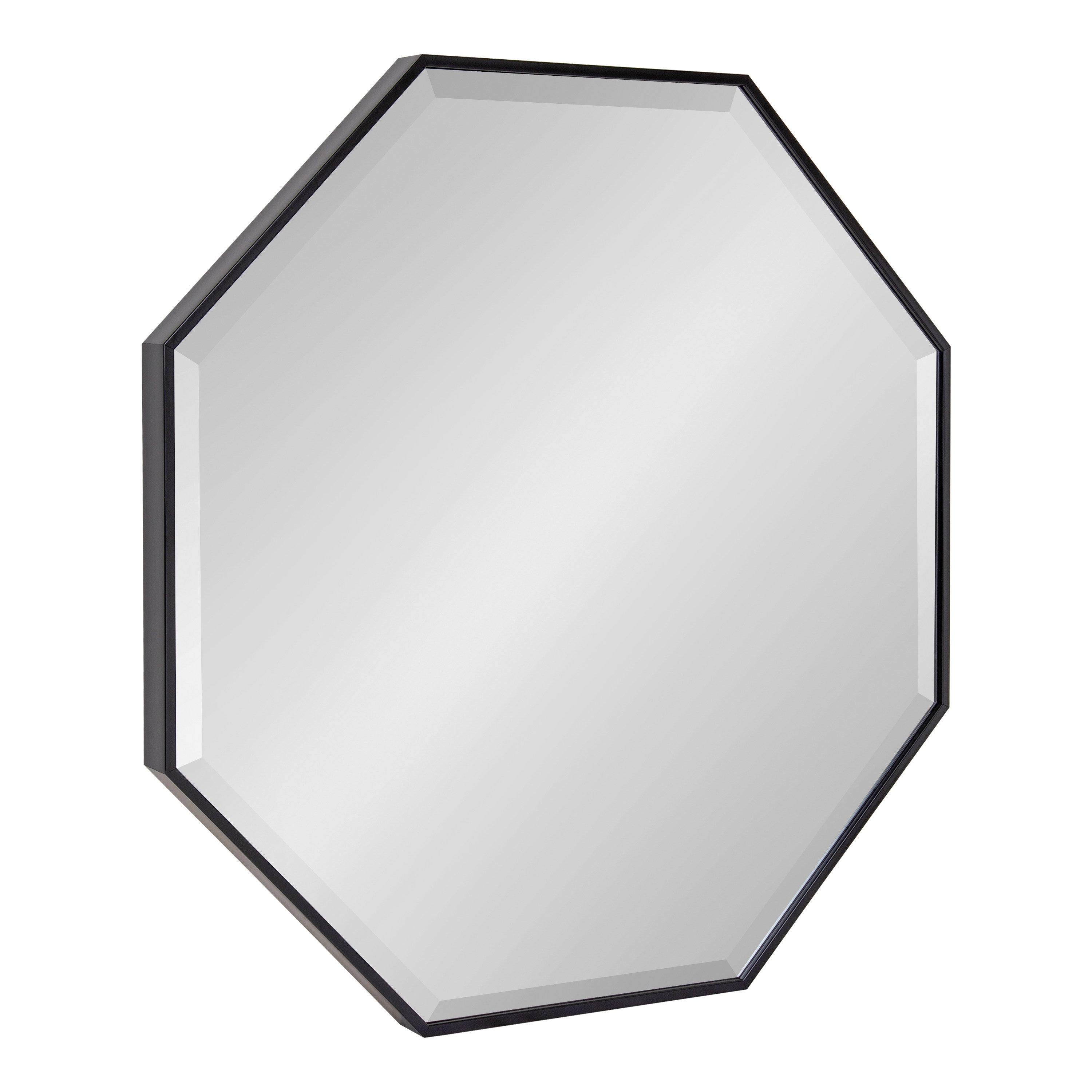 Framed Octagon Wall Mirror