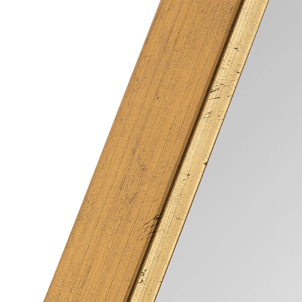 Octagon Framed Wall Mirror
