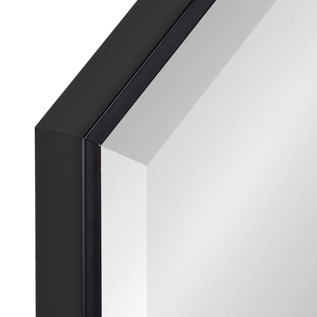 Framed Octagon Wall Mirror