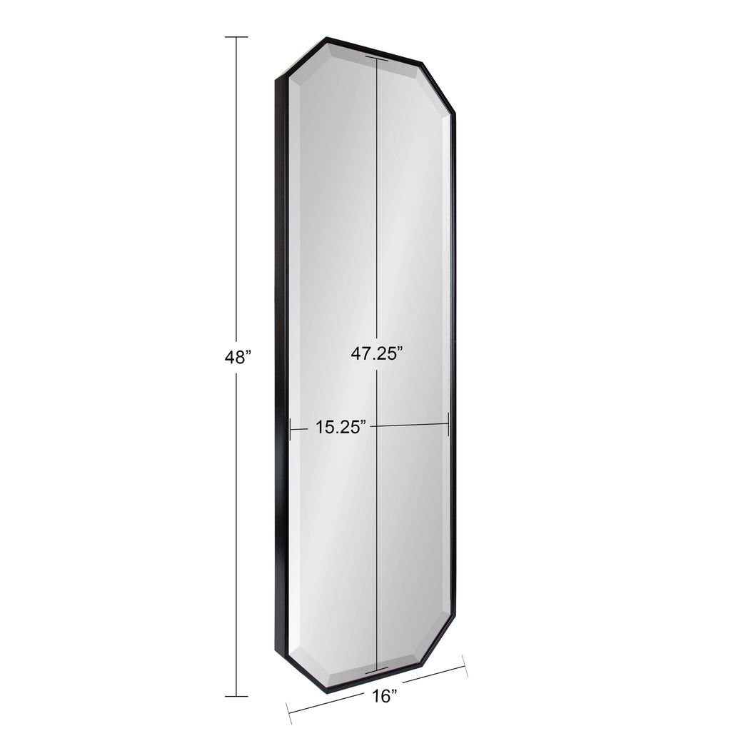 Octagon Framed Wall Mirror