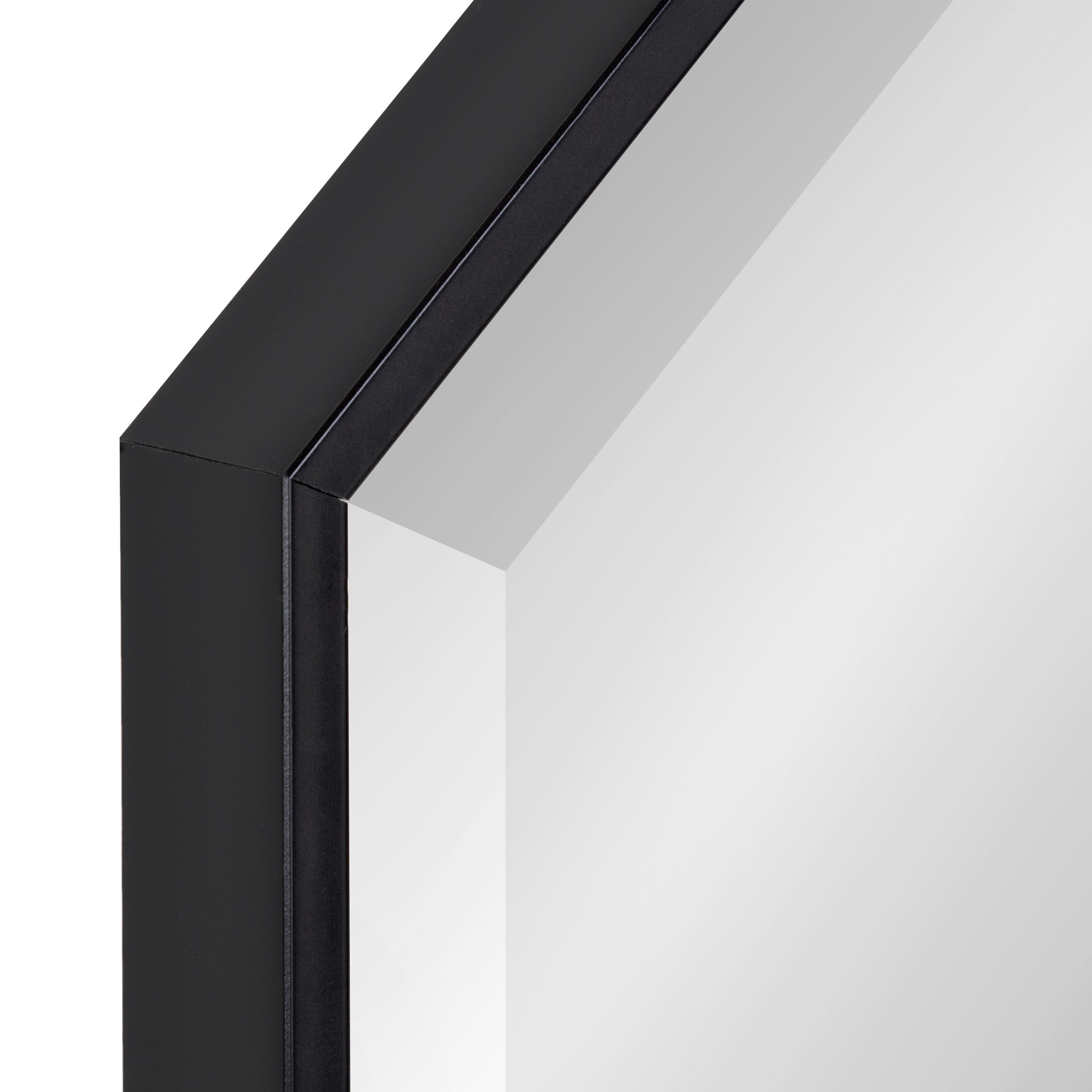 Framed Octagon Wall Mirror