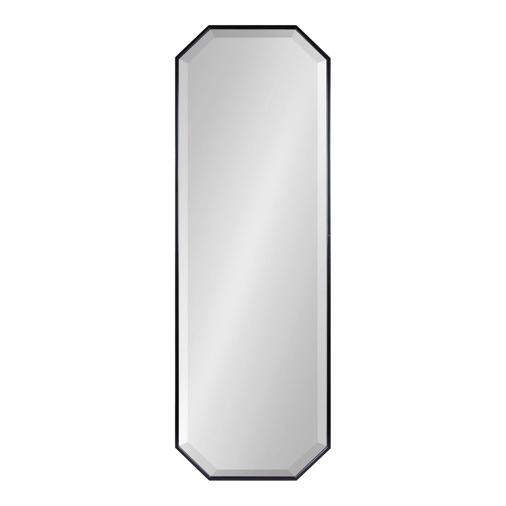 Octagon Framed Wall Mirror