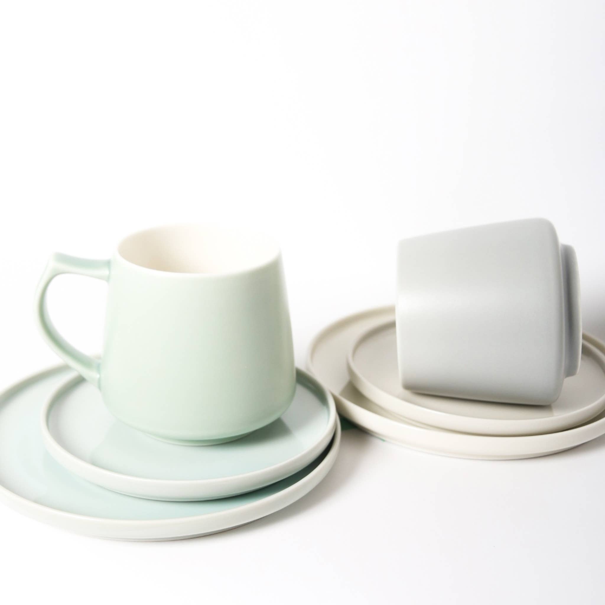 Stacking Mug - Matte Porcelain