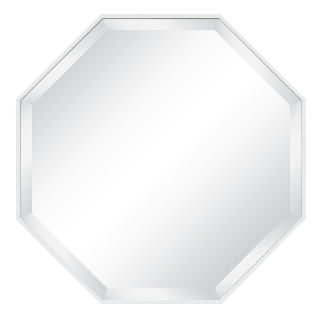 Framed Octagon Wall Mirror