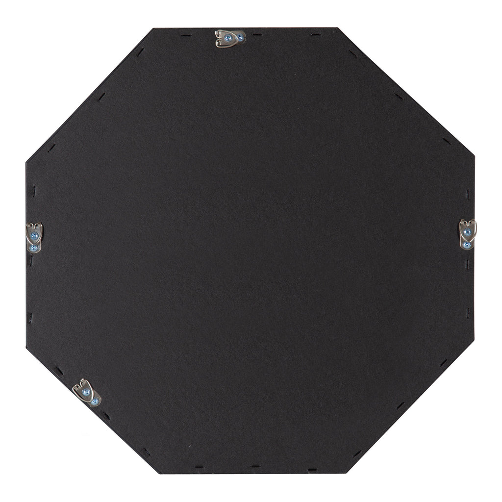 Framed Octagon Wall Mirror