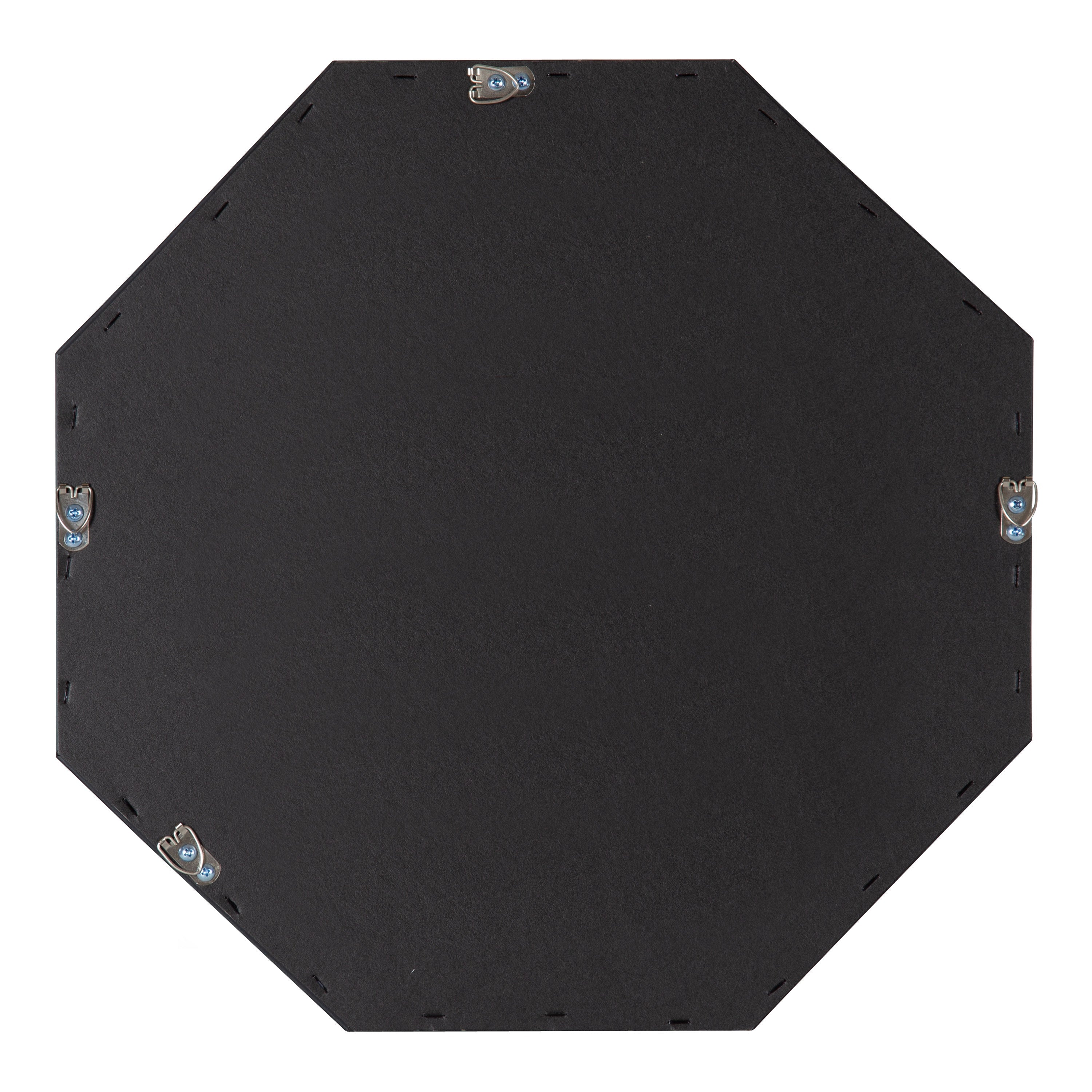 Framed Octagon Wall Mirror