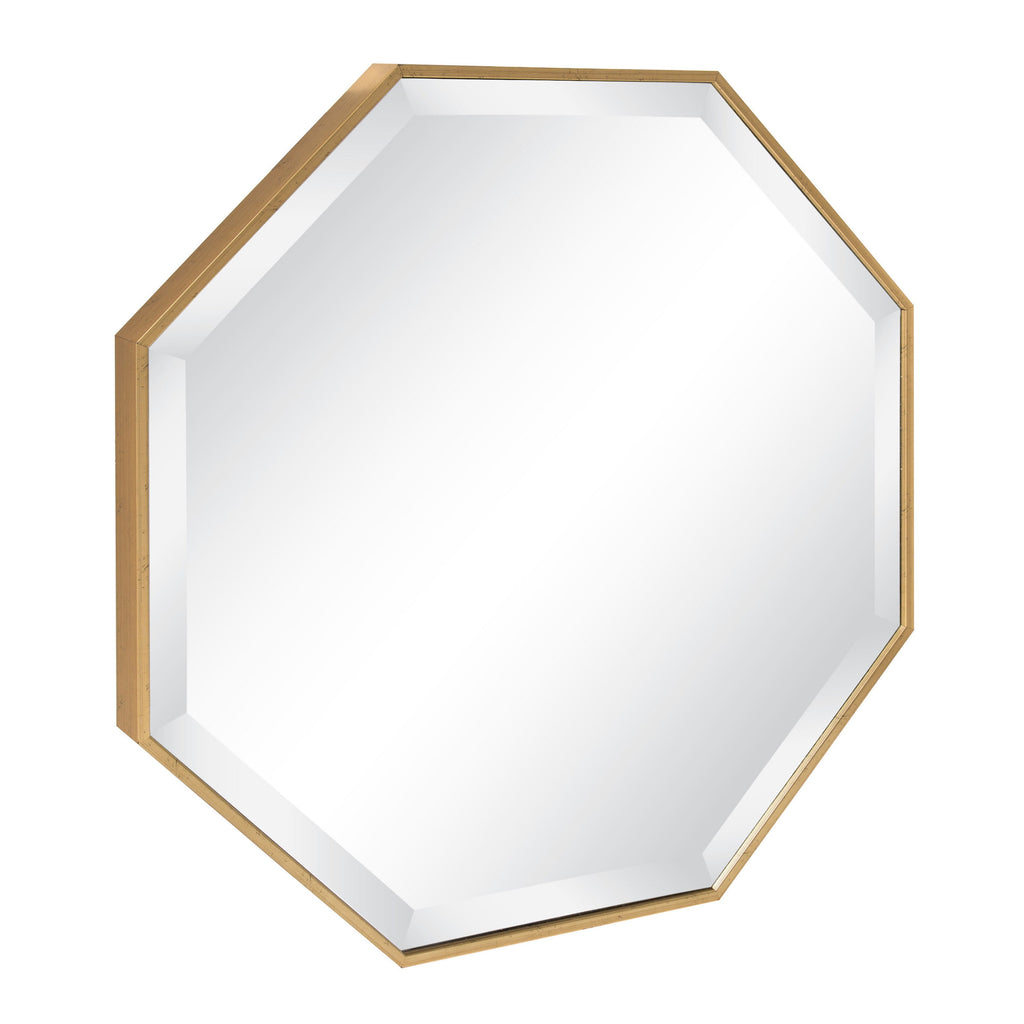 Framed Octagon Wall Mirror
