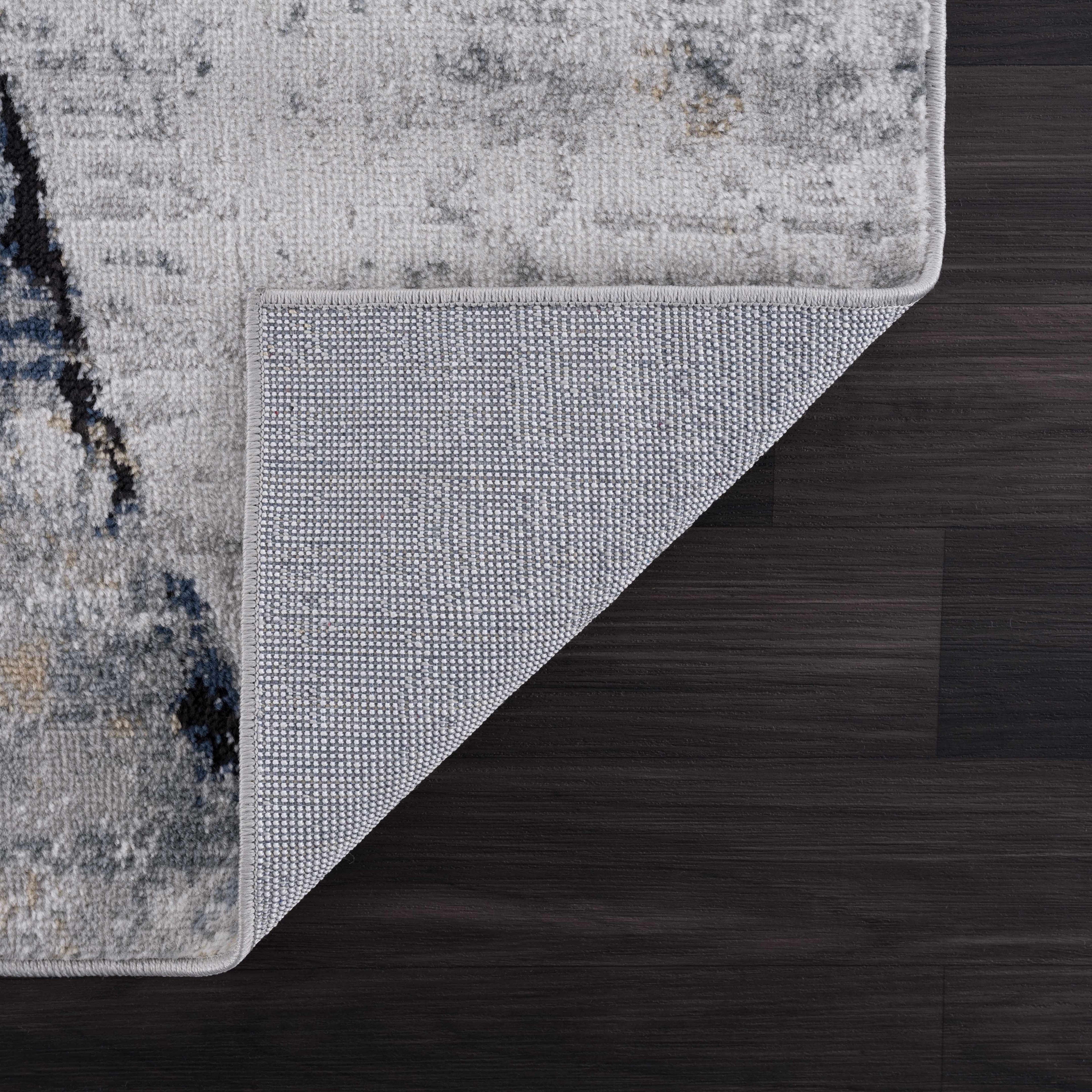 Fremantle Gray Marble Rug