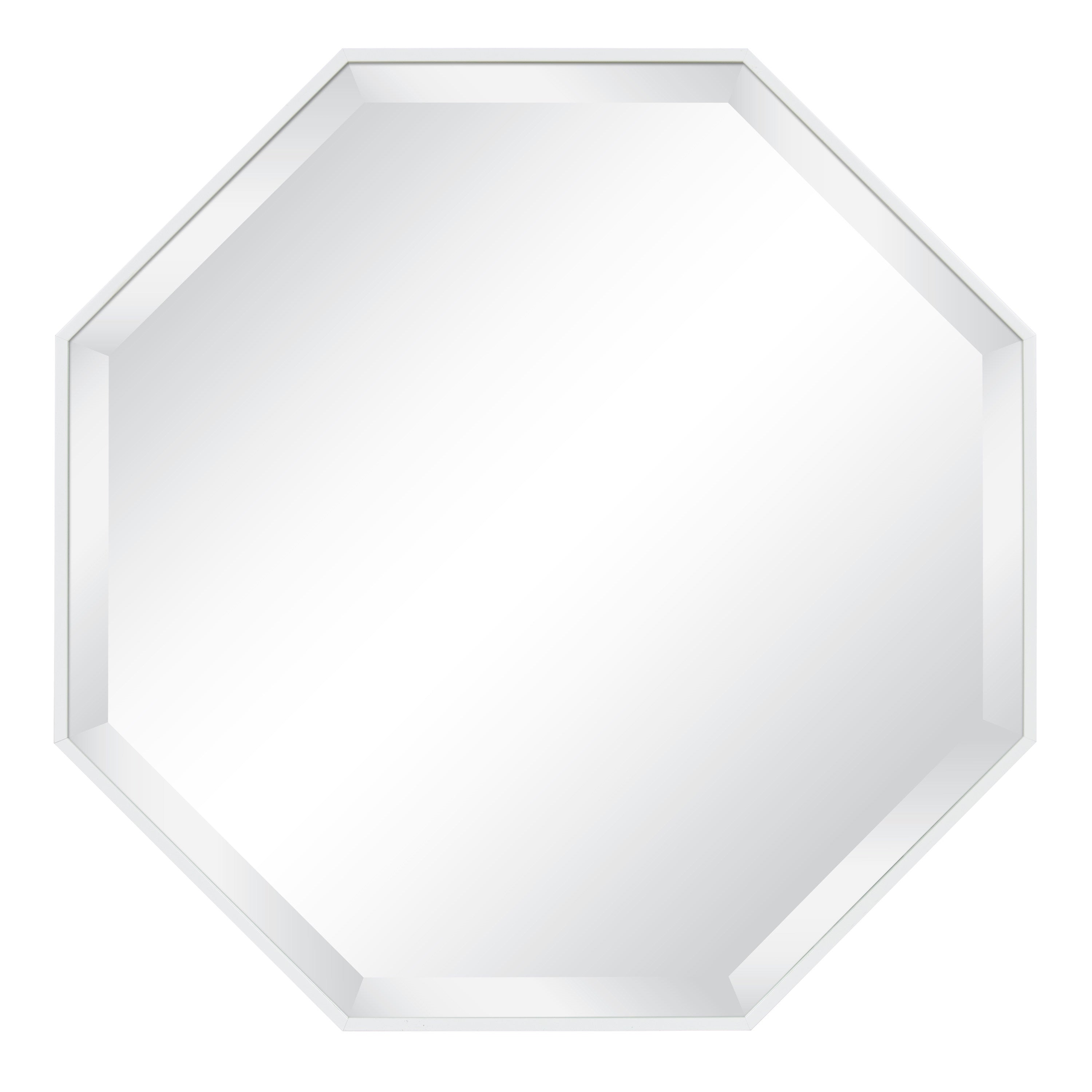 Framed Octagon Wall Mirror