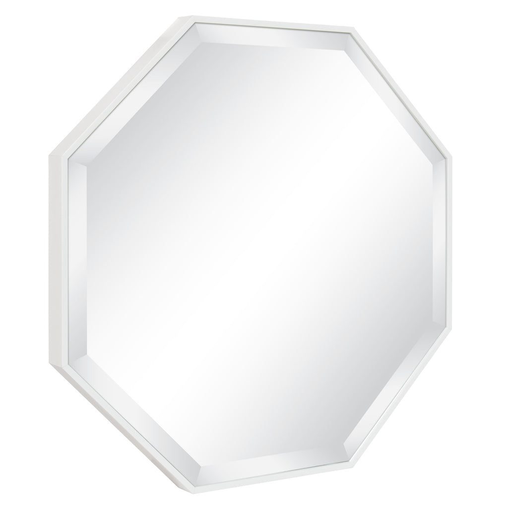 Framed Octagon Wall Mirror