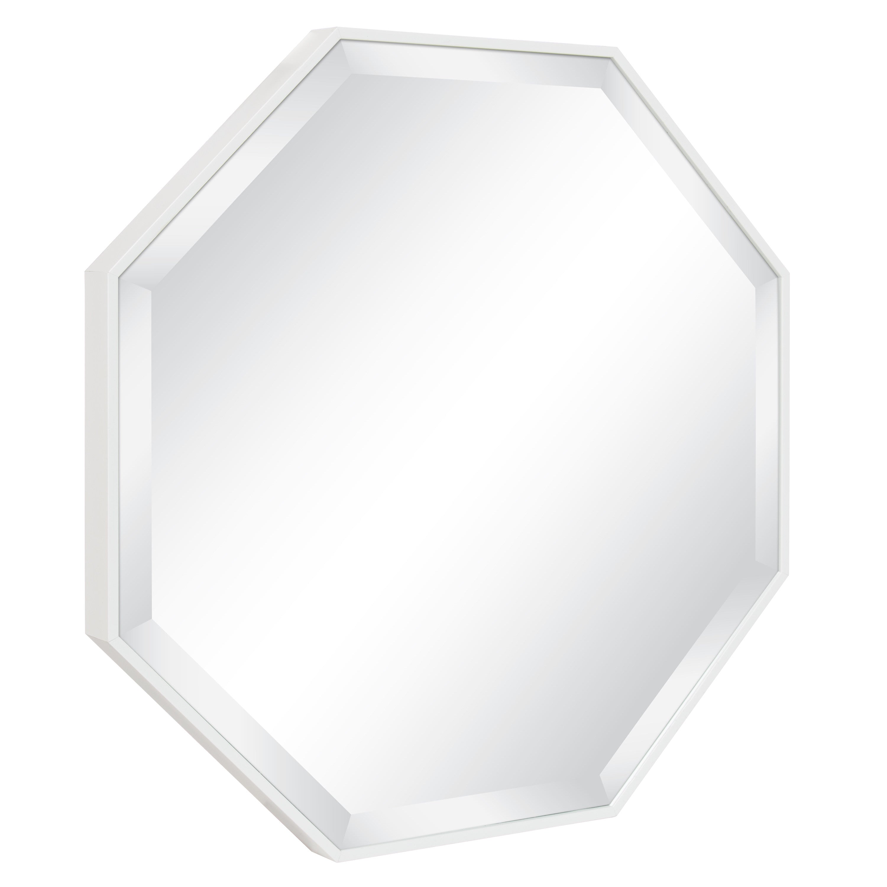 Framed Octagon Wall Mirror
