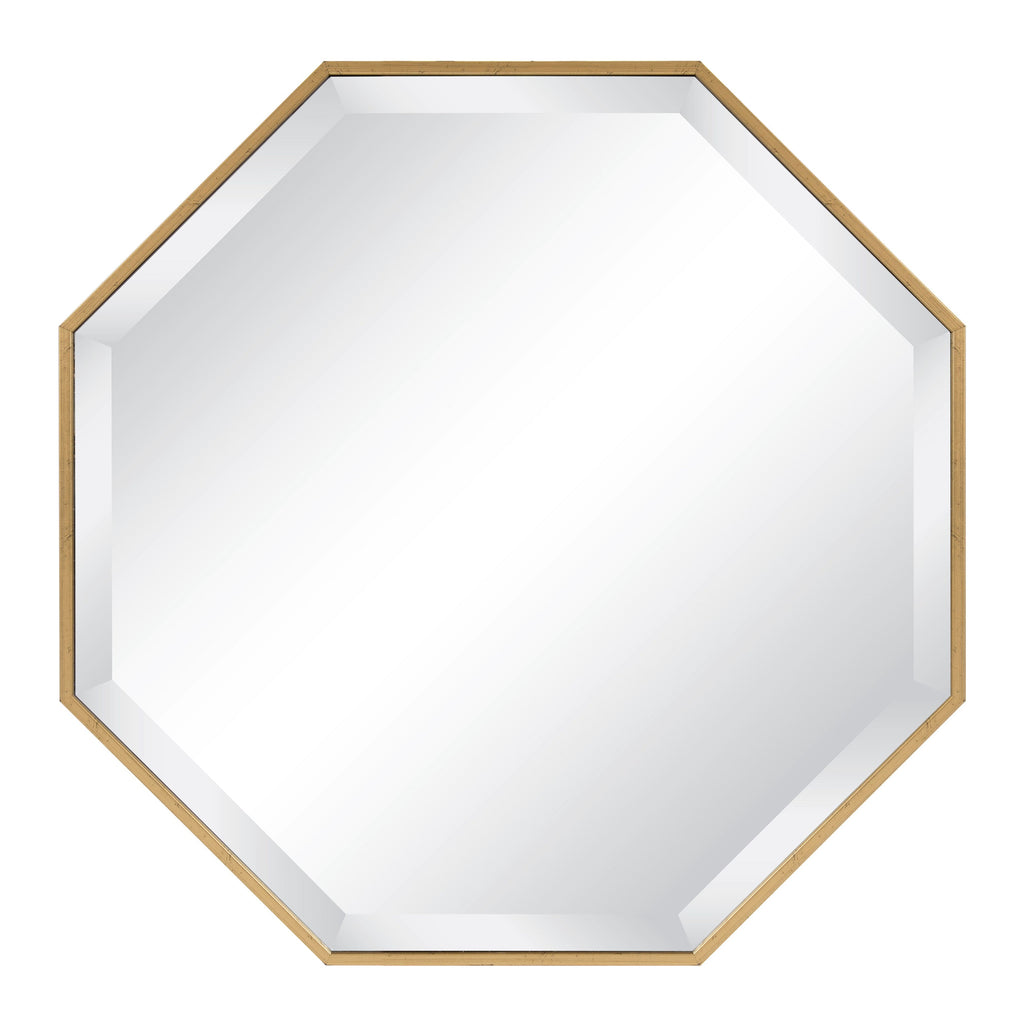 Framed Octagon Wall Mirror