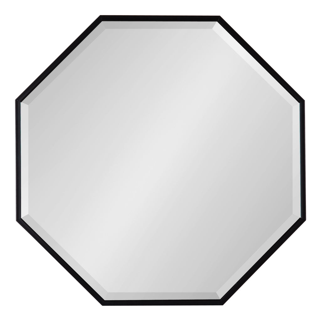 Framed Octagon Wall Mirror