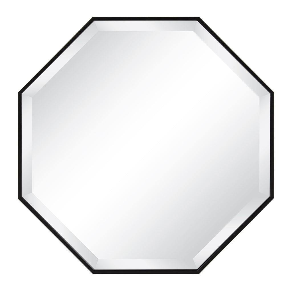 Framed Octagon Wall Mirror