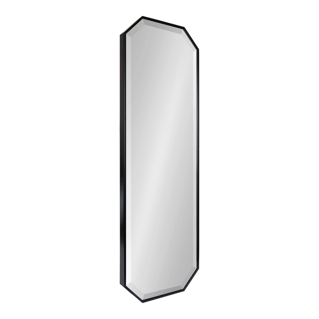 Octagon Framed Wall Mirror